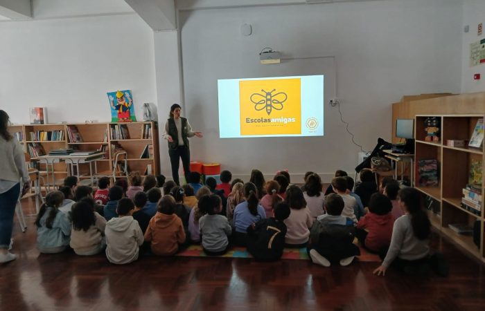 4 novas instituições aderem à Rede de Escolas Amigas dos Polinizadores